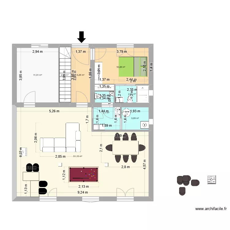 NOUVEAU 11. Plan de NOUVEAU 11. Plan de