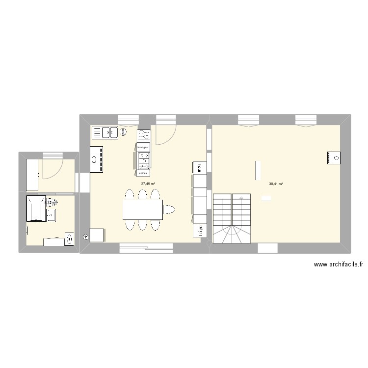 malvandiere2. Plan de 0 pièce et 0 m2