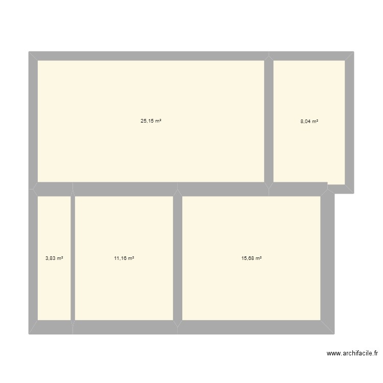 Maison. Plan de 0 pièce et 0 m2