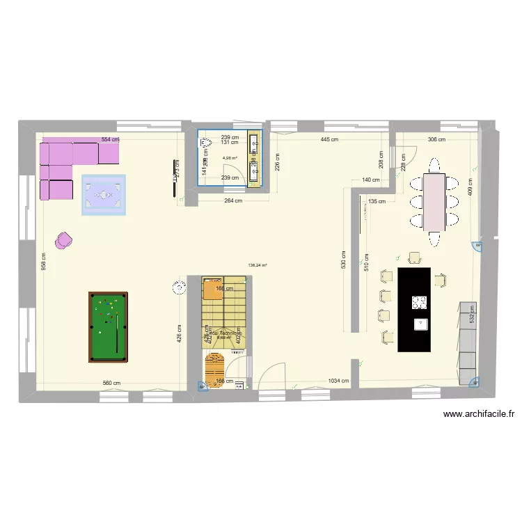 Maison Ecuelles Version 24052024 . Plan de 