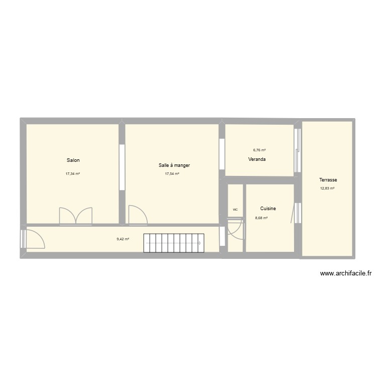 Gaetan Rez. Plan de 0 pièce et 0 m2