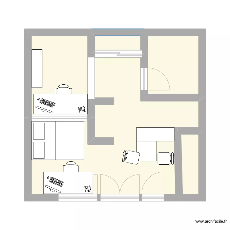 BUREAUprojet. Plan de 