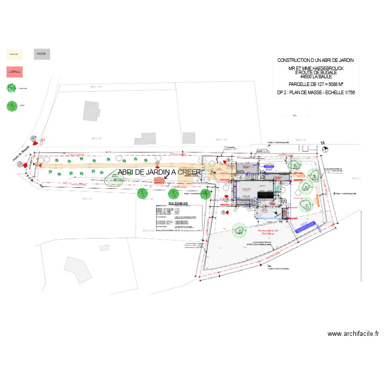 DP 2 HAESEBROUCK V22. Plan de 0 pièce et 0 m2