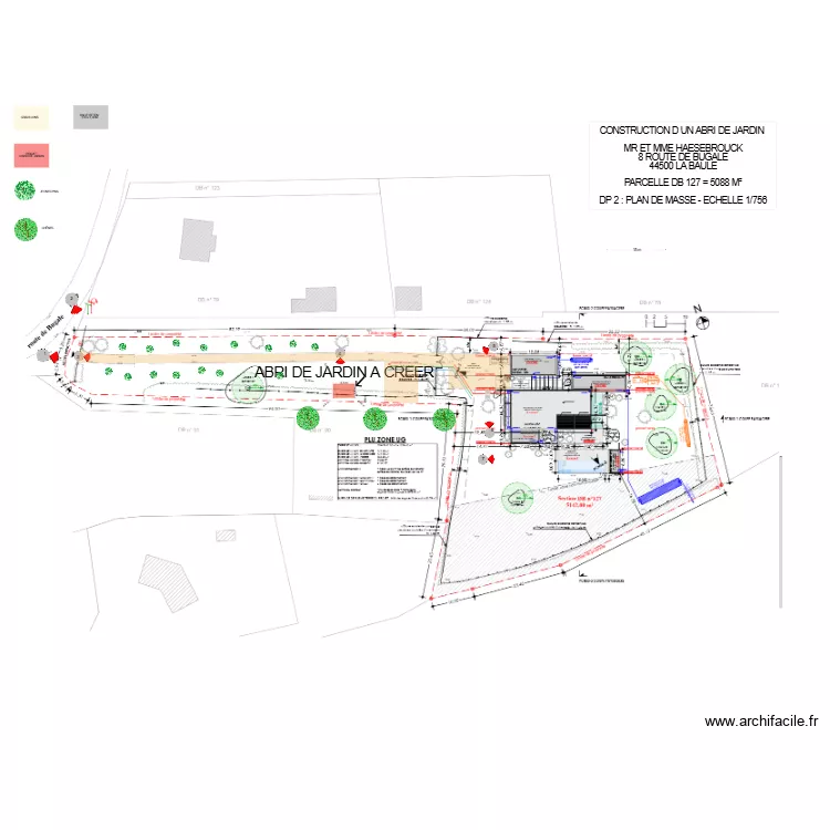 DP 2 HAESEBROUCK V22. Plan de 