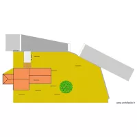 Plan Maison St Antonin BOUROUROU EDXTERIEUR