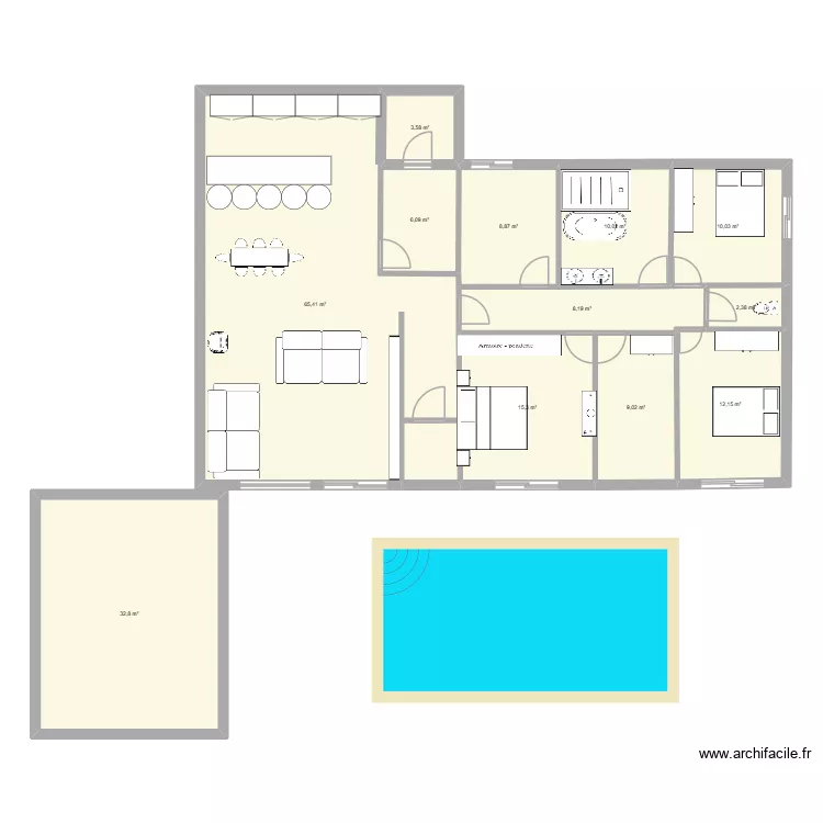 pland maison massi finir. Plan de 12 et 184 m² pland maison massi finir. Plan de 12 et 184 m²