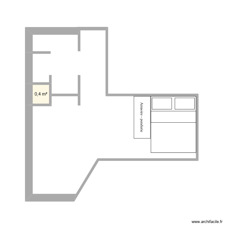 APART CLAMART. Plan de 0 pièce et 0 m2