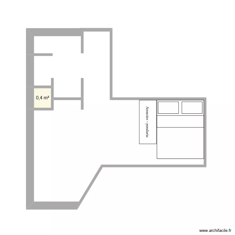 APART CLAMART. Plan de APART CLAMART. Plan de