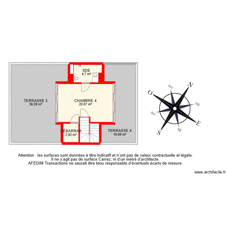 BI 32815. Plan de 0 pièce et 0 m2