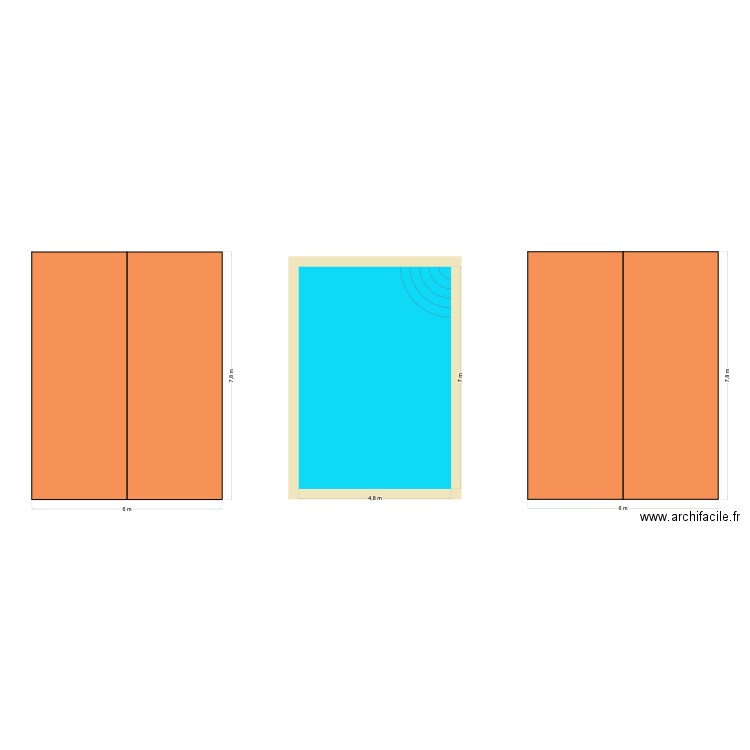 plan de toiture. Plan de 0 pièce et 0 m2