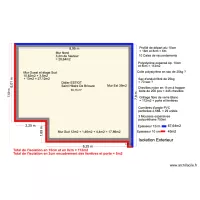 Isolation ext&eacute;rieur