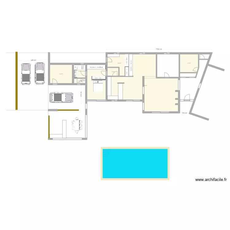 QUINTALS EDL PROJET 2. Plan de 