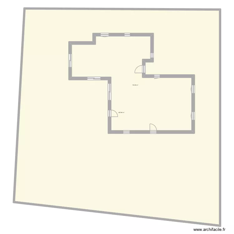 maison cindy modif. Plan de 0 pièce et 0 m2
