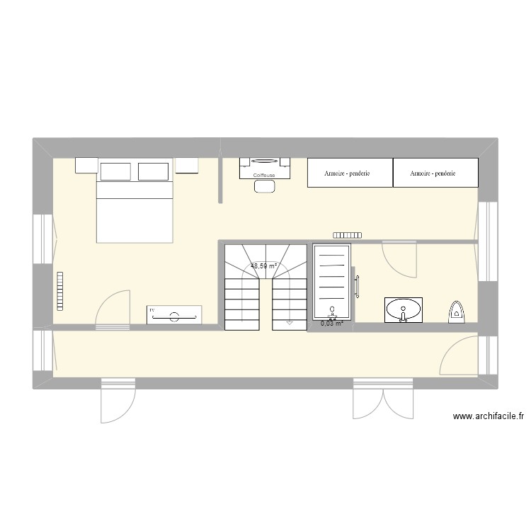 Maison perso. Plan de 0 pièce et 0 m2