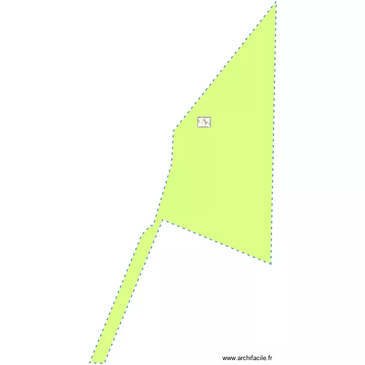Plain pied Rdc CM 1. Plan de 
