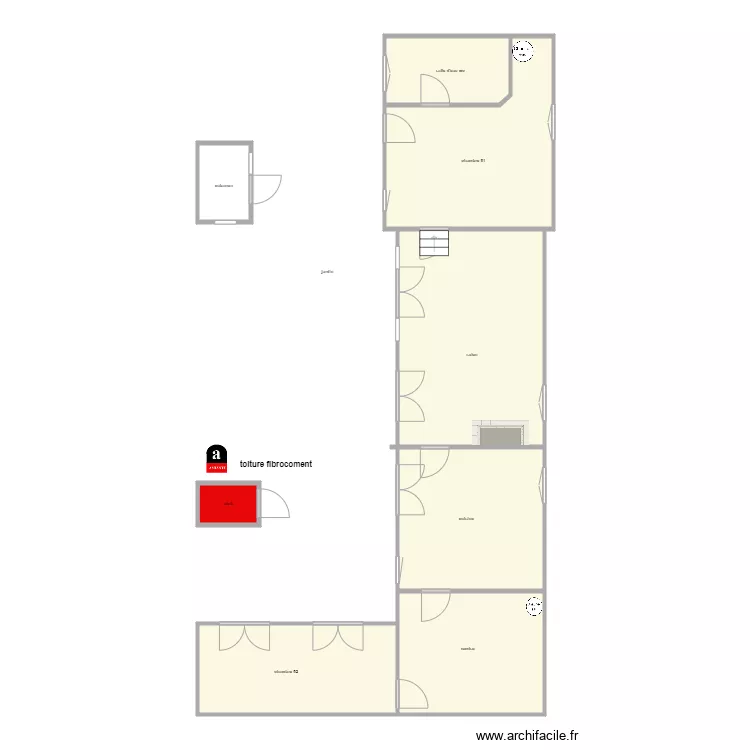 indivision martin am. Plan de 