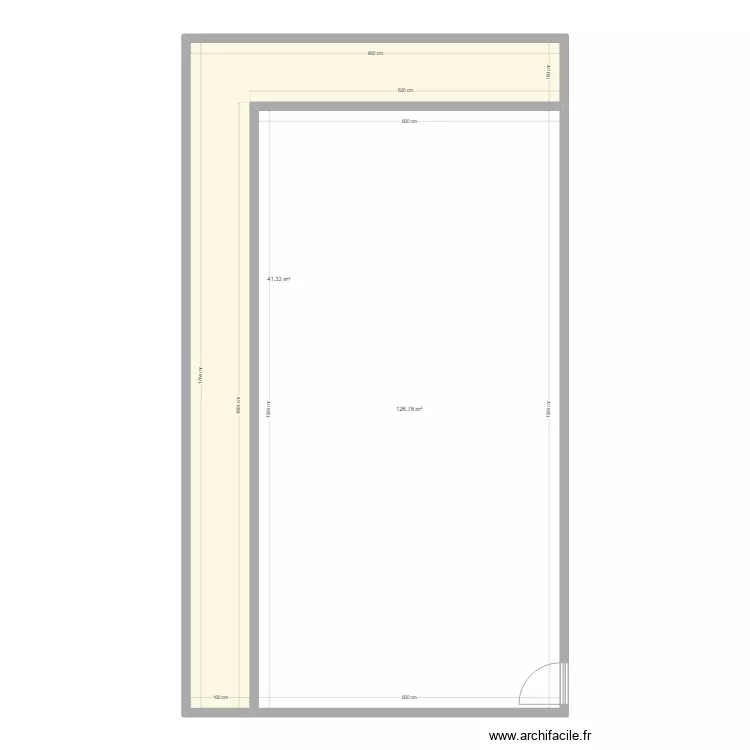 PROJET ST JOSEPH R-1. Plan de 