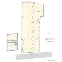 Plan dispostion velux