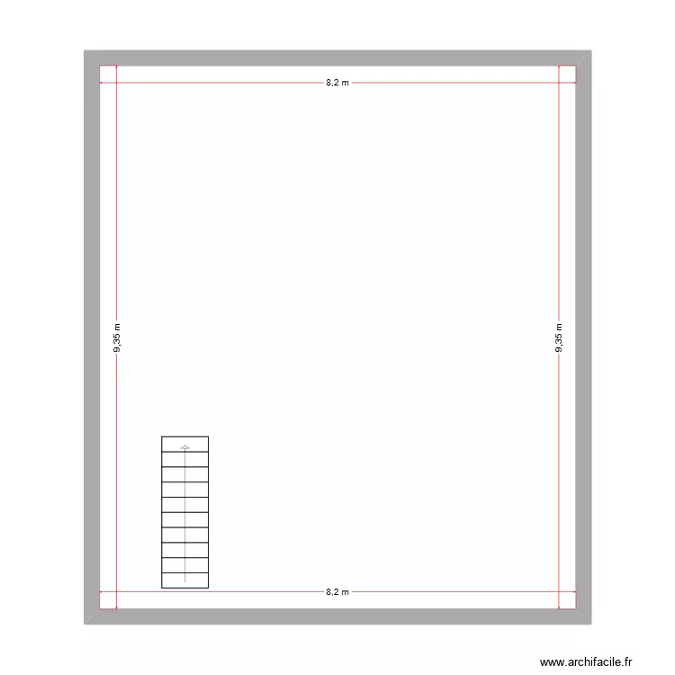 elec kiki. Plan de 1  et 77 m²