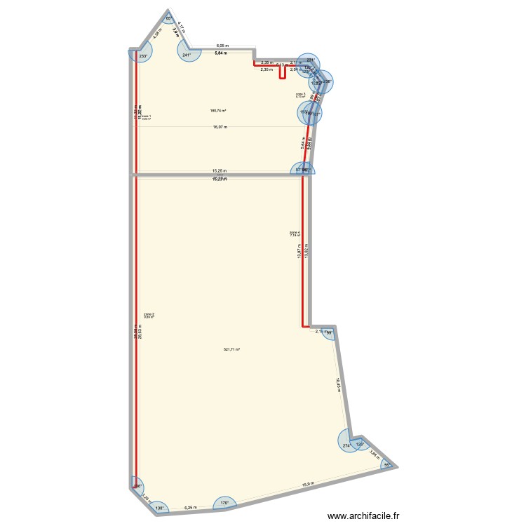parking Eden Roc.  AGENCE GENERALE.. Plan de 0 pièce et 0 m2