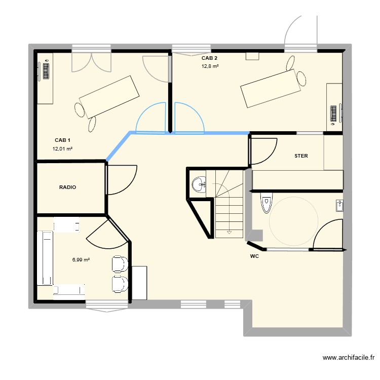 Leroux Scénario 9. Plan de 0 pièce et 0 m2