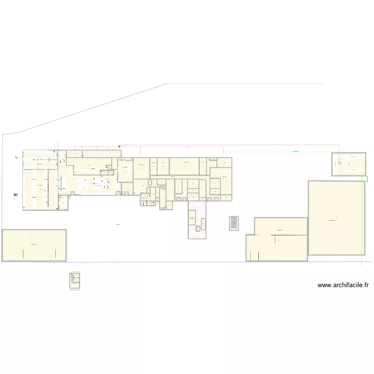PROJET 2027 V20.6. Plan de 63  et 6576 m²
