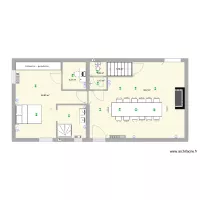 Pascale S&eacute;jour/Chambre