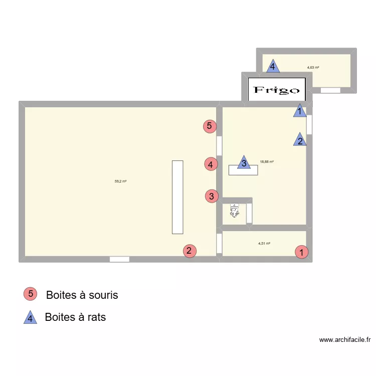 KURT DURSUM. Plan de 