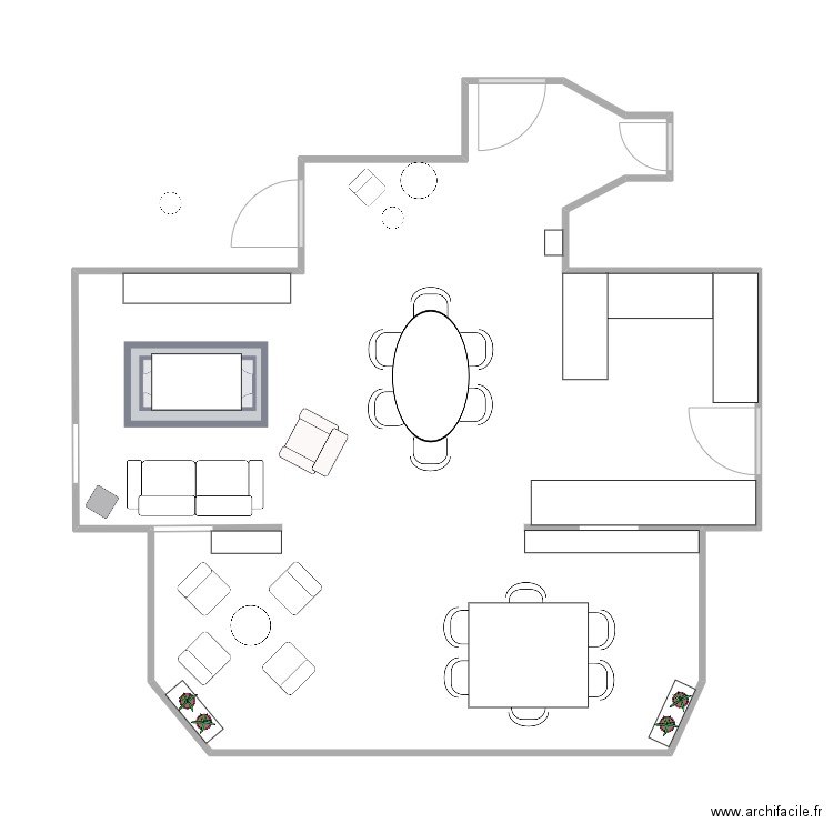 LE GUEVEL. Plan de 0 pièce et 0 m2