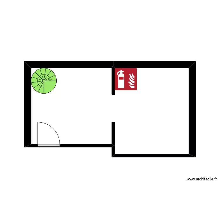 Banlieus comble. Plan de 