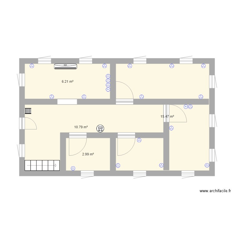 plan. Plan de 0 pièce et 0 m2