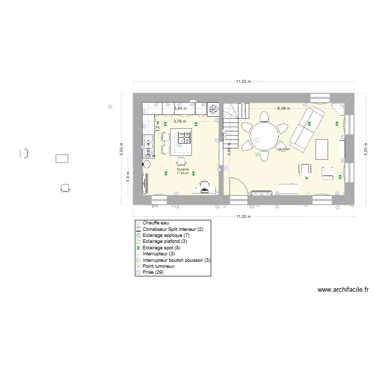 GRECE - CUISINE NEW - BASE - 11-2025. Plan de 