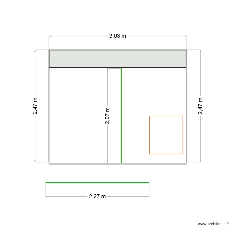 Mbre2. Plan de 0 pièce et 0 m2