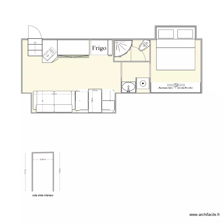 dynamax. Plan de 4 et 24 m² dynamax. Plan de 4 et 24 m²