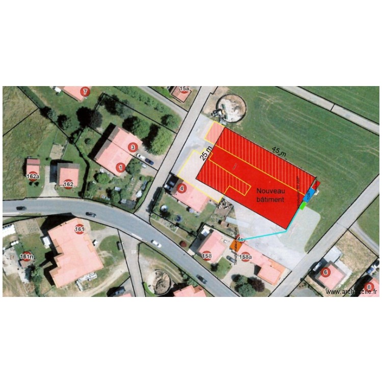 Deillon Daniel 2. Plan de 0 pièce et 0 m2