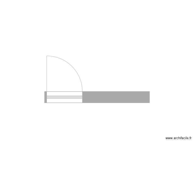 mur. Plan de 0 pièce et 0 m2