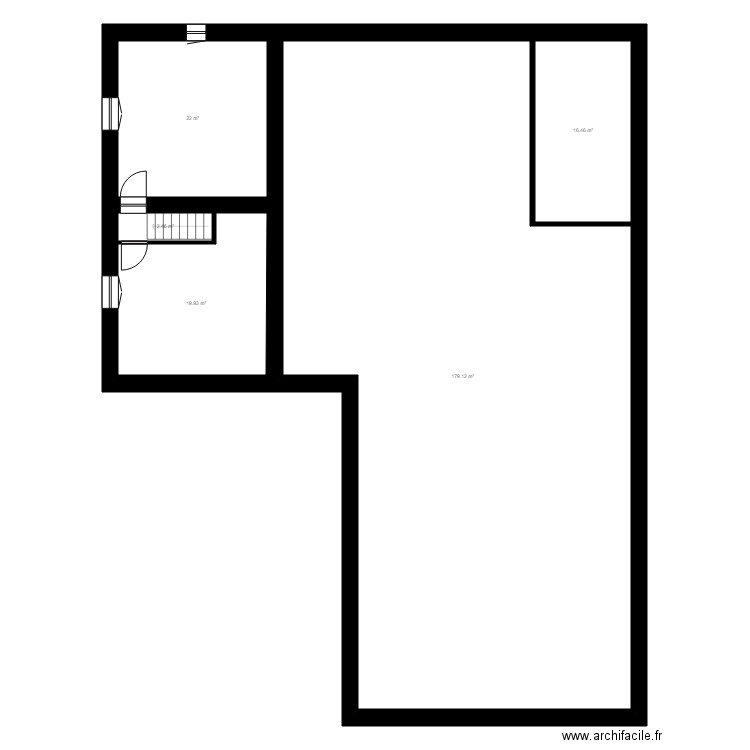 WEBER. Plan de 14 pièces et 513 m2