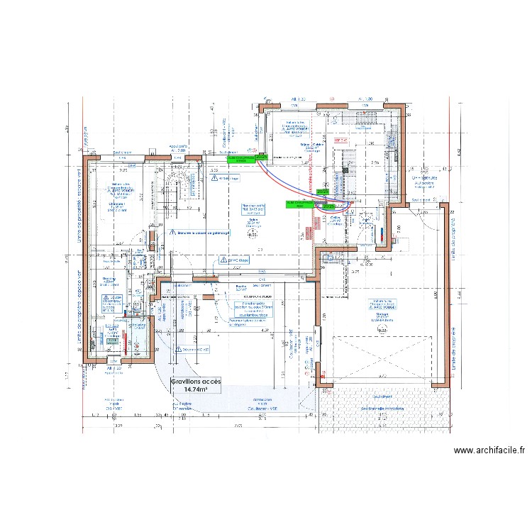 RAFFIN CHAUFFAGE. Plan de 0 pièce et 0 m2