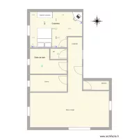 appartement f2 Miguel Morel 2TNE1