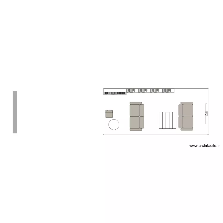 Mezzanine. Plan de Mezzanine. Plan de