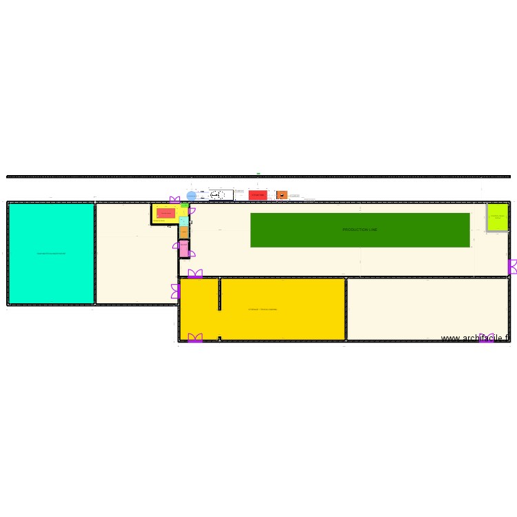 Relikaj Layout 2024.04 v3. Plan de 7 pièces et 1305 m2