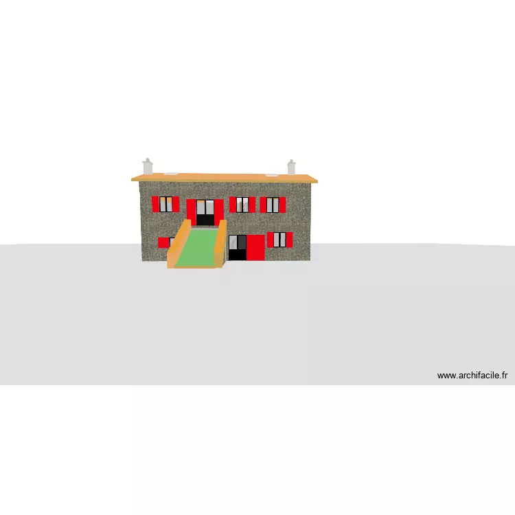 MONTCHAMP 3. Plan de 17 Pièces et 231 m²