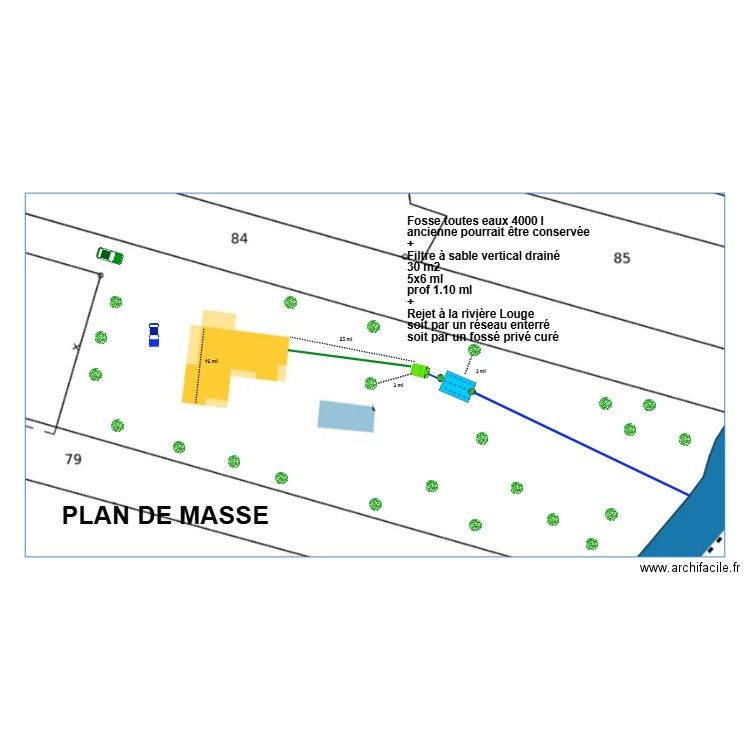Ehrhart filtre sable. Plan de 0 pièce et 0 m2