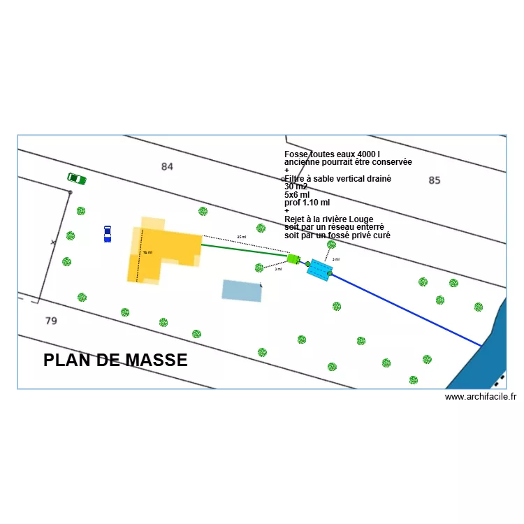 Ehrhart filtre sable. Plan de Ehrhart filtre sable. Plan de