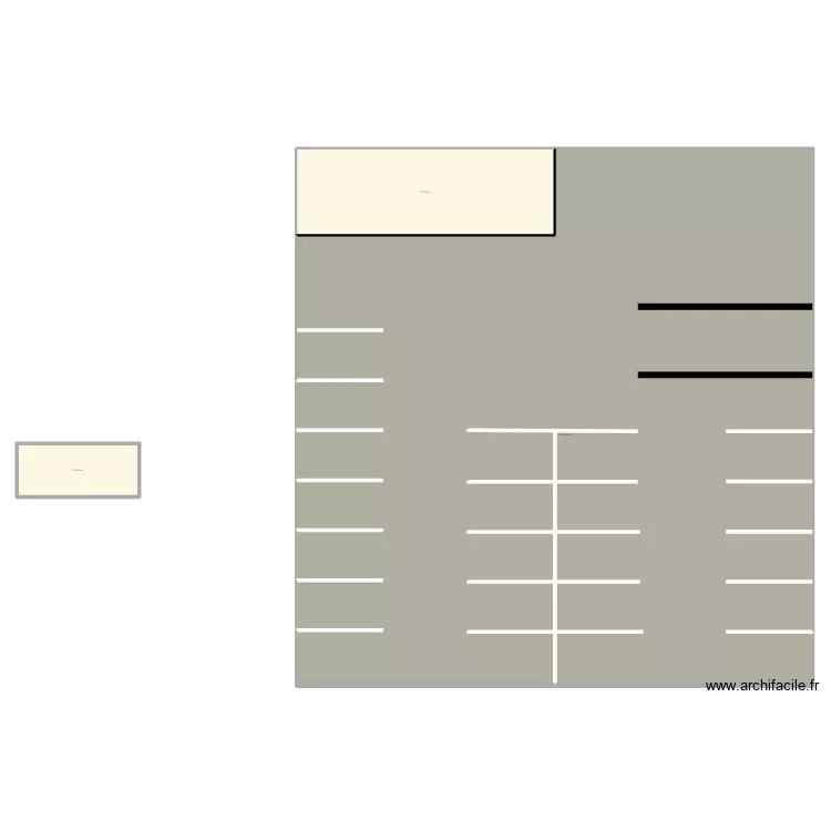 Plan parking. Plan de Plan parking. Plan de