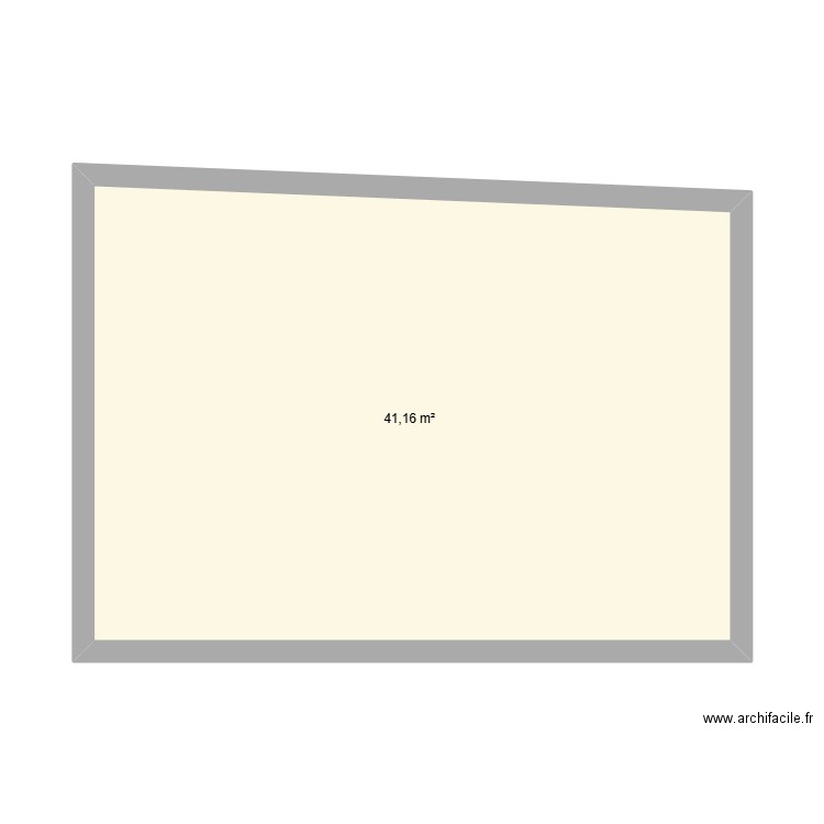 mareuge elec. Plan de 1 pièce et 41 m2