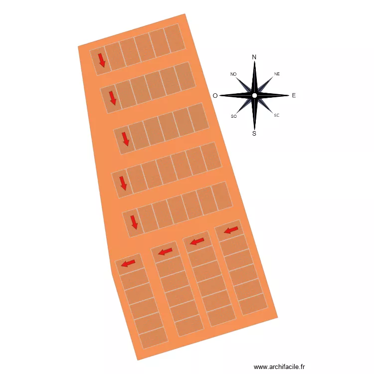 SCI OURIZAM 28 kWc. Plan de 