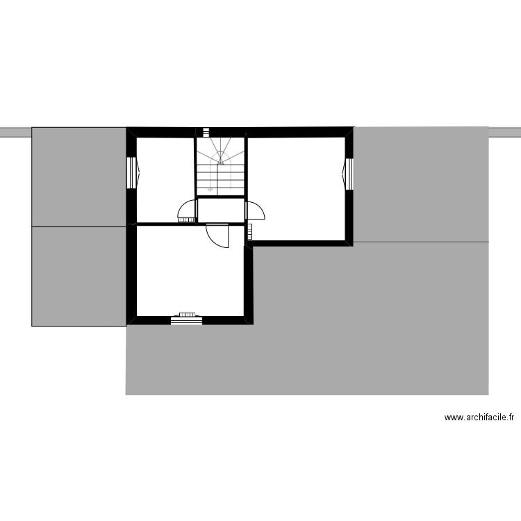 SPIES-HEBRARD. Plan de 12 pièces et 116 m2