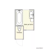 plan avant travaux Guingant