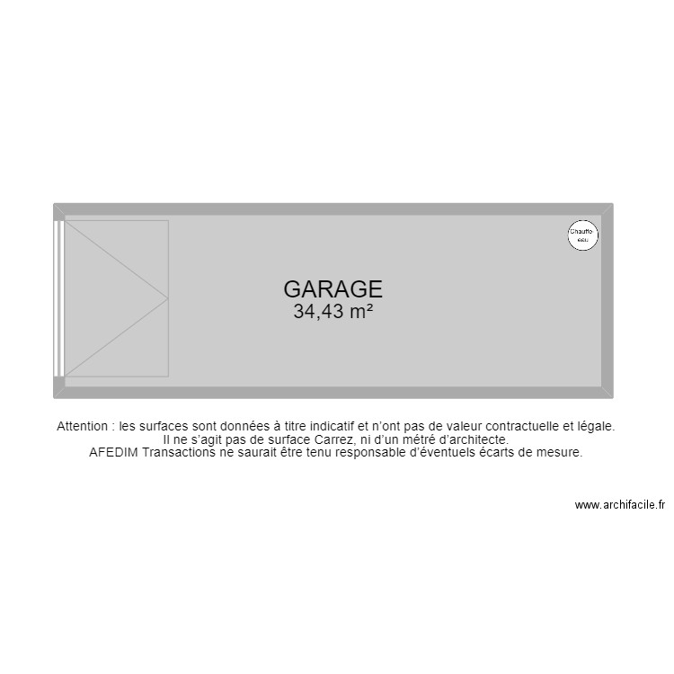 BI 21807 - . Plan de 17 pièces et 153 m2